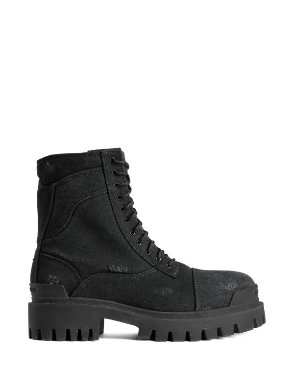 Balenciaga Combat Strike Boots