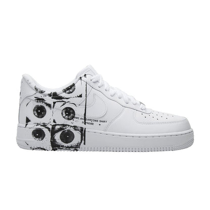 Nike Air force 1 Supreme x Comme des Garçons Sneakers