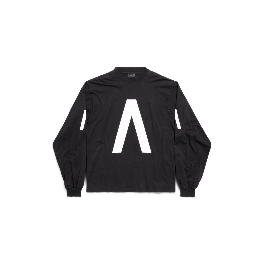 Balenciaga Music Archive Series Connected Long sleeve shirt