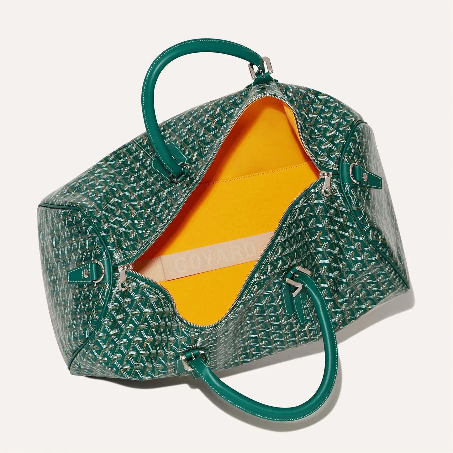 GOYARD BOSTON 50 GREEN