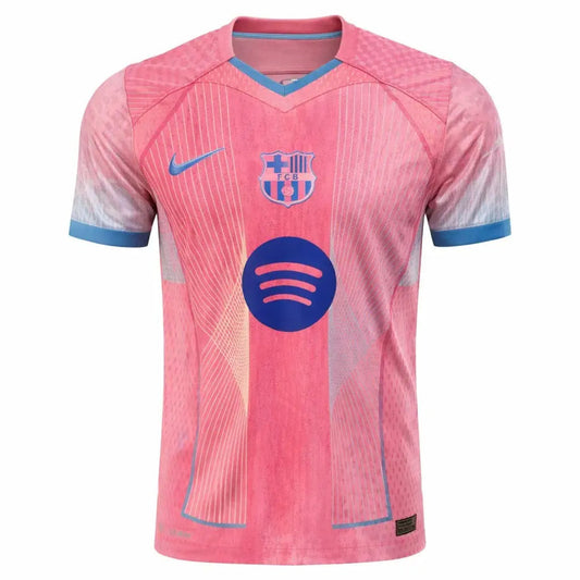 Barcelona Pink 25/26 Player Edition Jersey