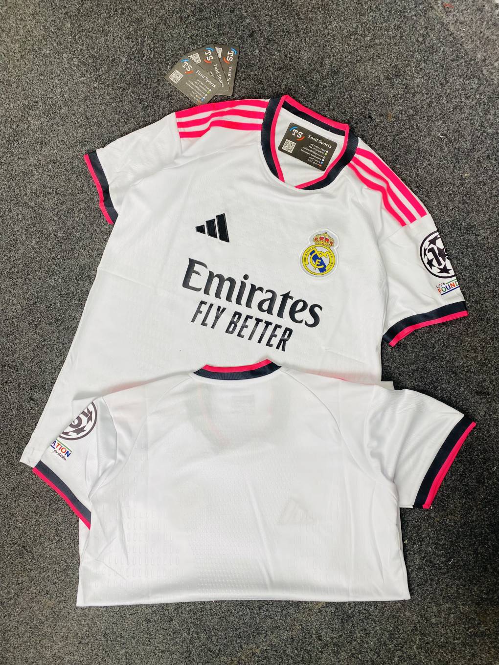 Real Madrid 26/27 Home Jersey