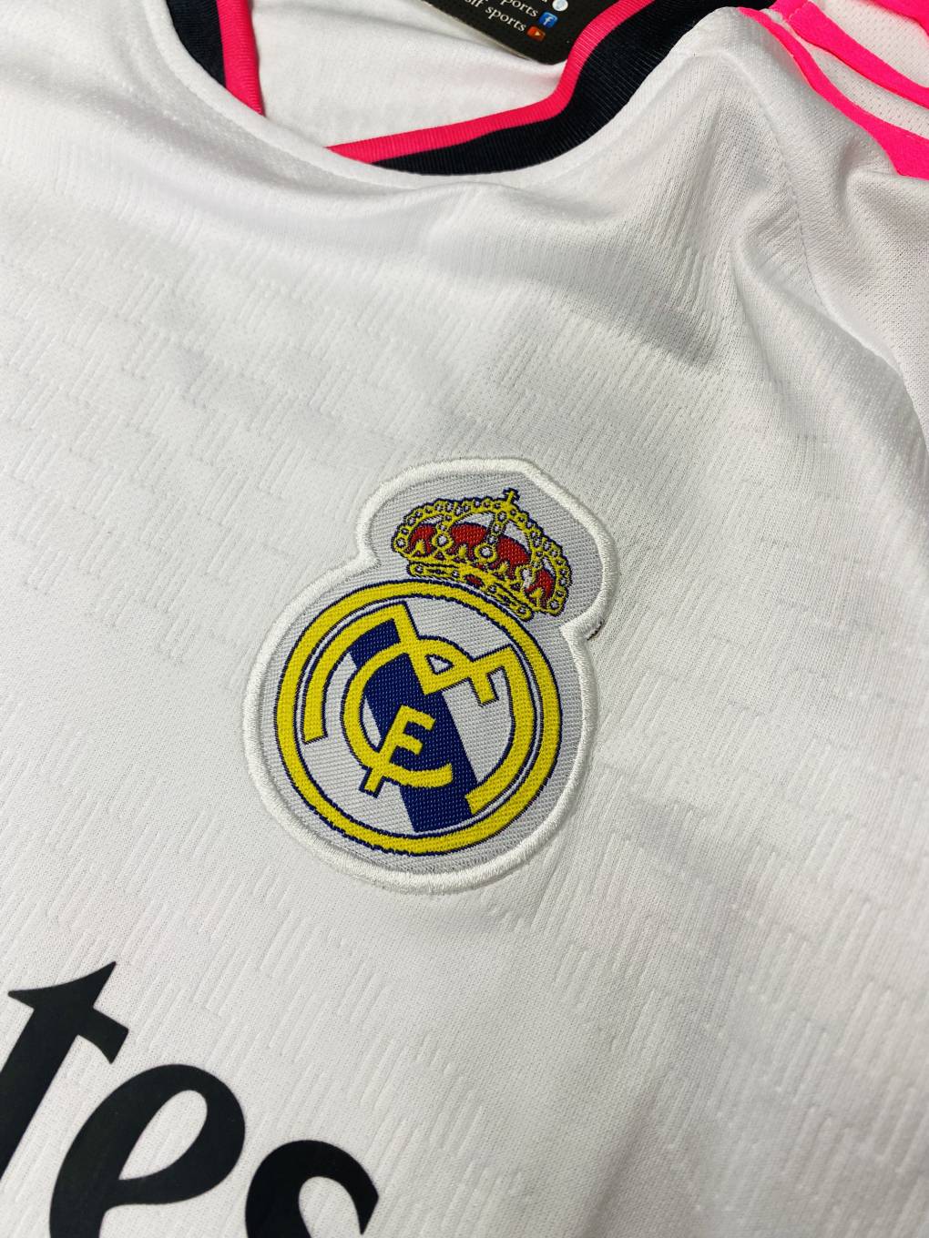Real Madrid 26/27 Home Jersey