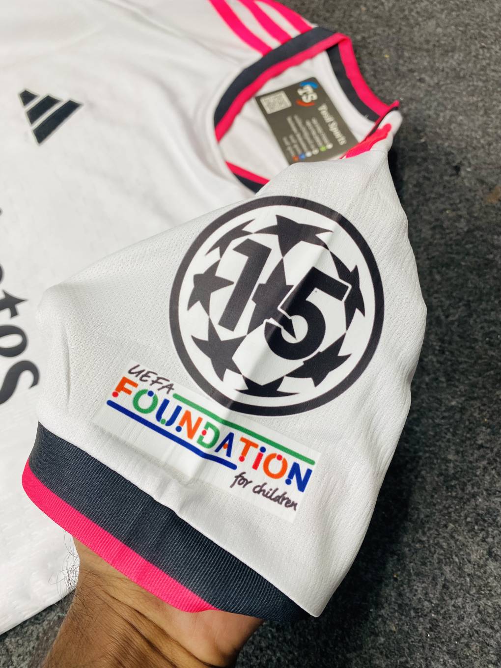 Real Madrid 26/27 Home Jersey