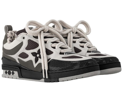LV SKATE SNEAKER GREY WHITE