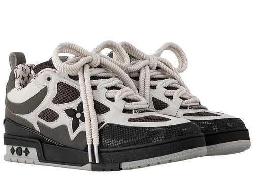 LV SKATE SNEAKER GREY WHITE