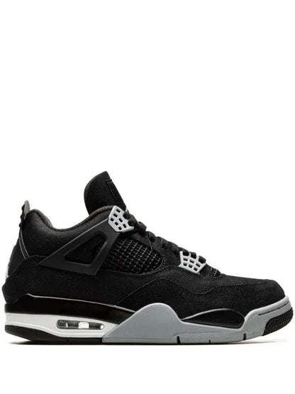 Air Jordan 4 "Black Canvas”