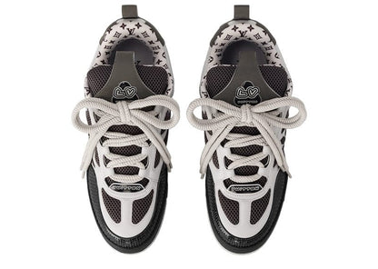 LV SKATE SNEAKER GREY WHITE