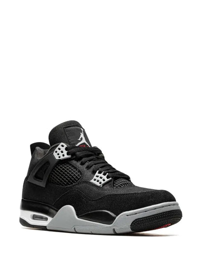 Air Jordan 4 "Black Canvas”