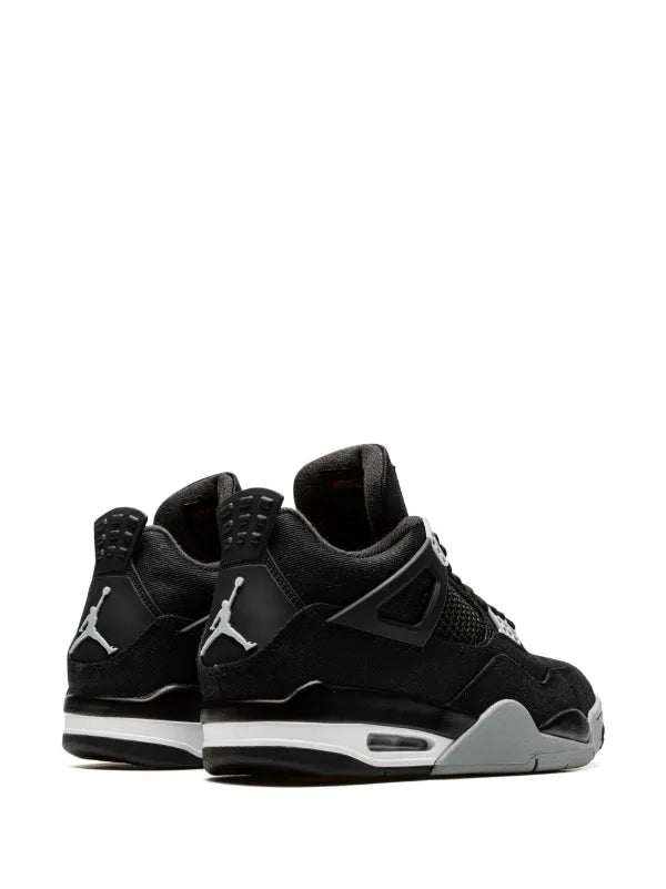 Air Jordan 4 "Black Canvas”