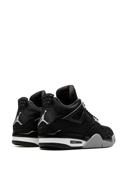 Air Jordan 4 "Black Canvas”