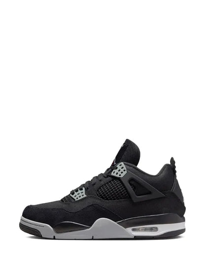 Air Jordan 4 "Black Canvas”