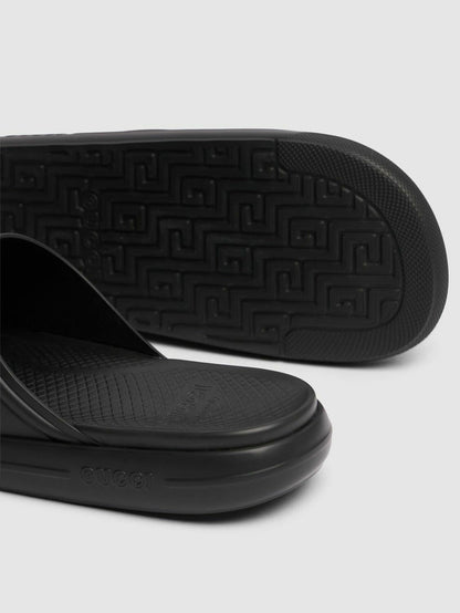 GUCCI Ace Rubber Slides