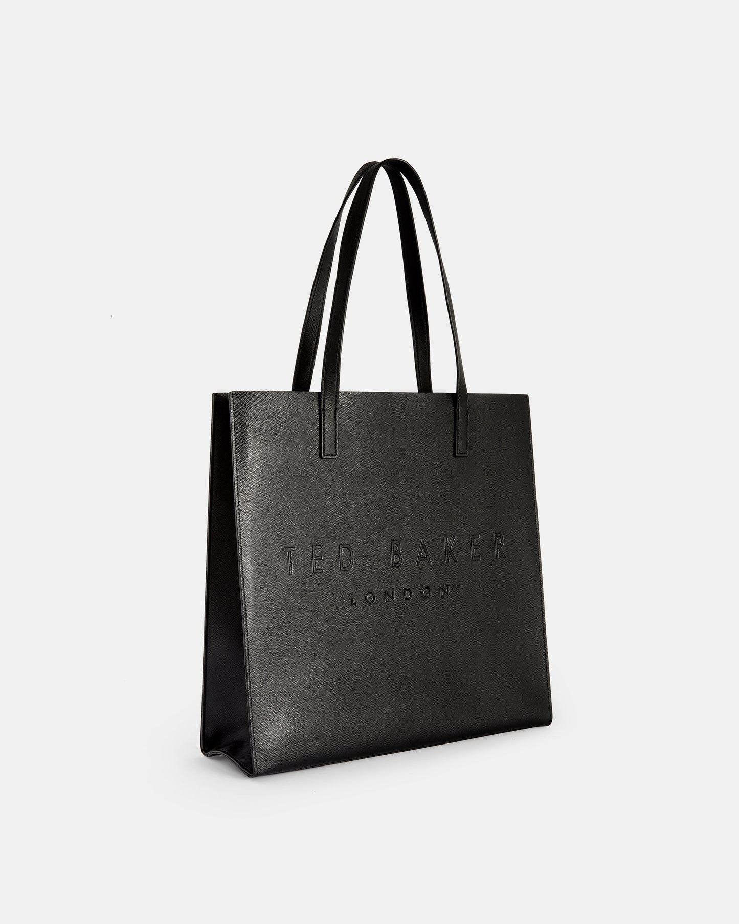 Ted Baker Soocon-Crosshatch All Black