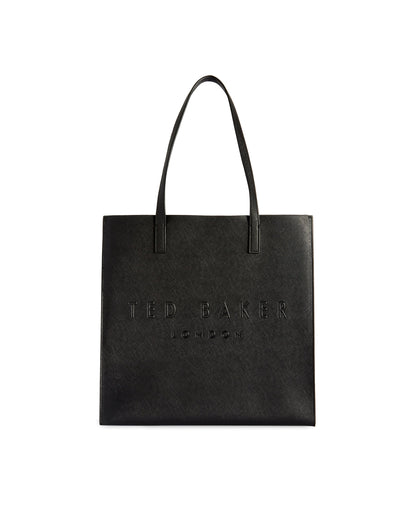 Ted Baker Soocon-Crosshatch All Black
