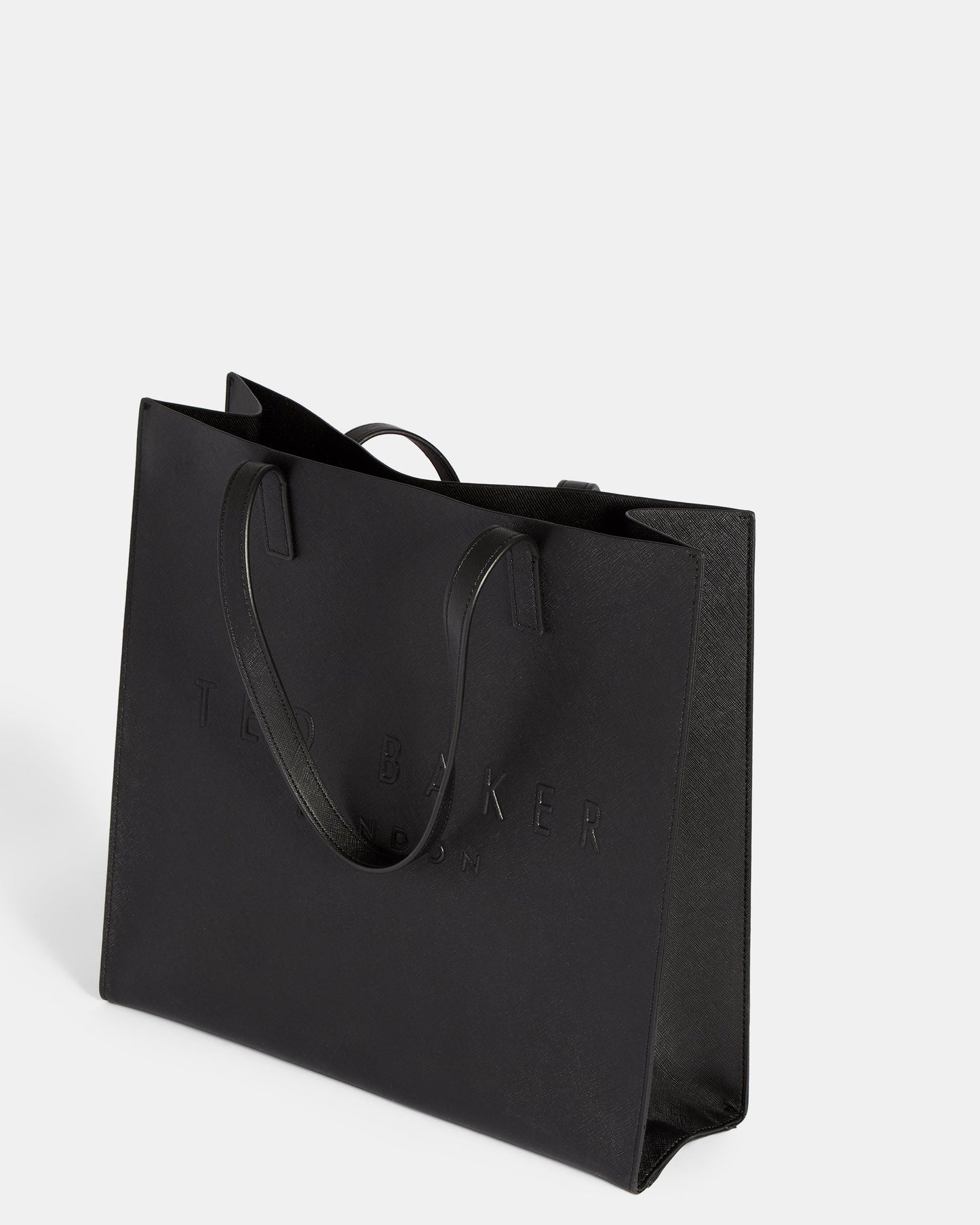 Ted Baker Soocon-Crosshatch All Black