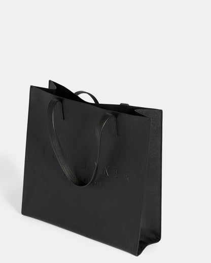Ted Baker Soocon-Crosshatch All Black