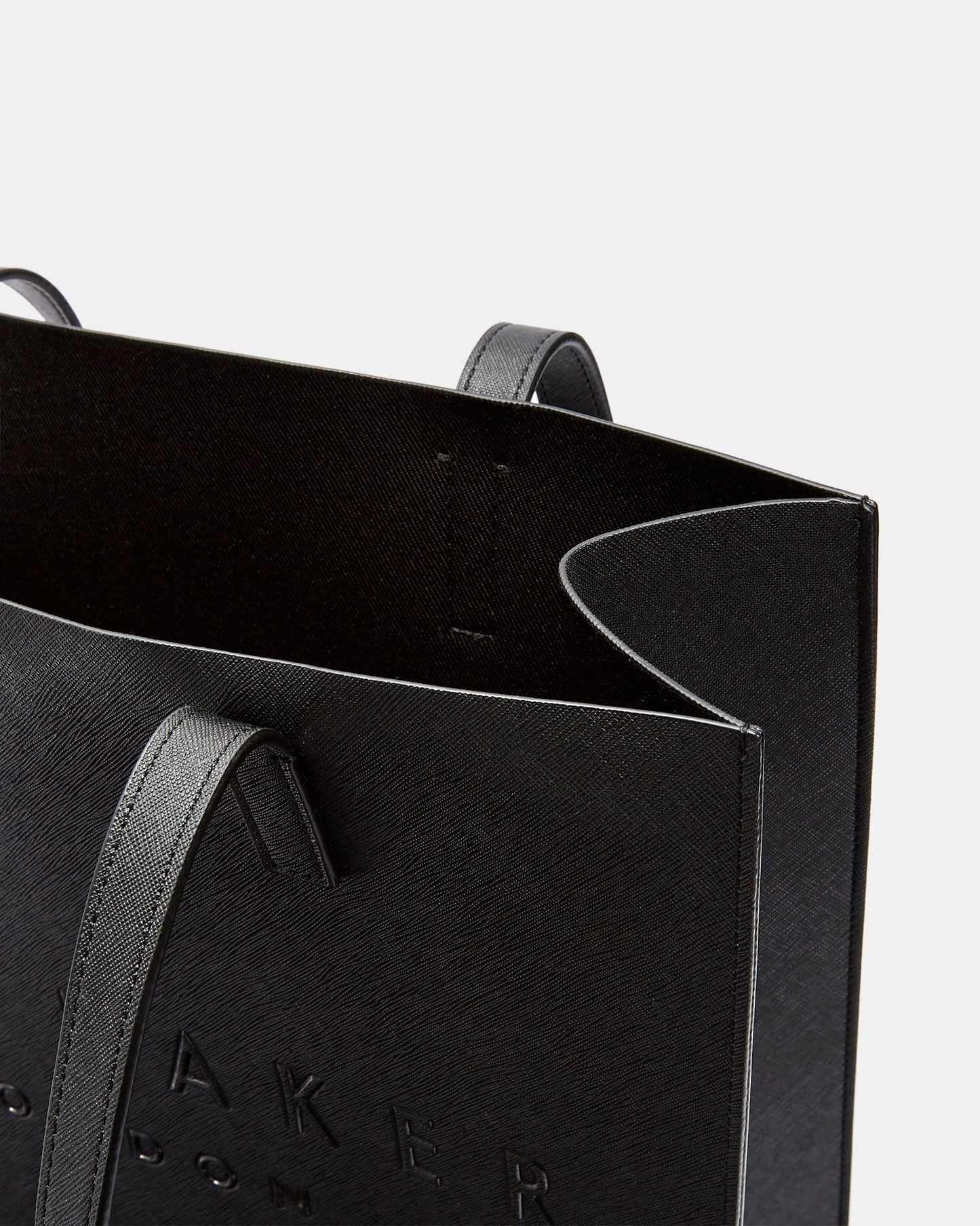 Ted Baker Soocon-Crosshatch All Black