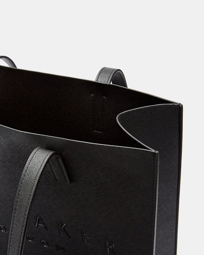Ted Baker Soocon-Crosshatch All Black