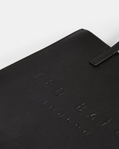 Ted Baker Soocon-Crosshatch All Black