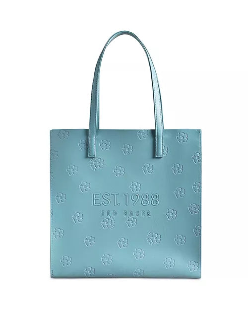 Ted Baker Lunacon Large Debossed Floral Icon Tote