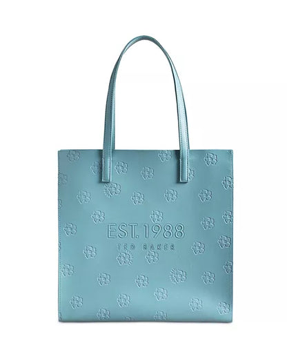 Ted Baker Lunacon Large Debossed Floral Icon Tote