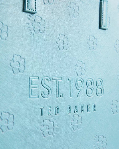 Ted Baker Lunacon Large Debossed Floral Icon Tote