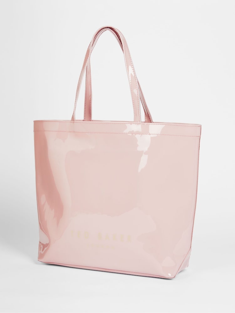 Ted Baker Pink Nicon Knot Bow Large Icon Bag