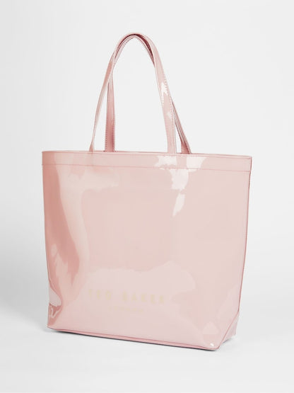 Ted Baker Pink Nicon Knot Bow Large Icon Bag
