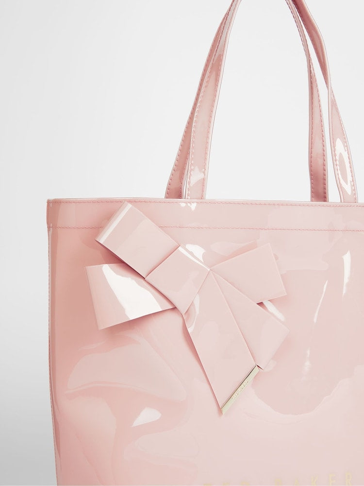 Ted Baker Pink Nicon Knot Bow Large Icon Bag