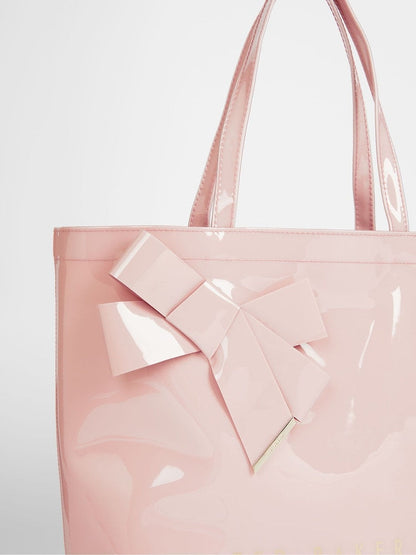 Ted Baker Pink Nicon Knot Bow Large Icon Bag