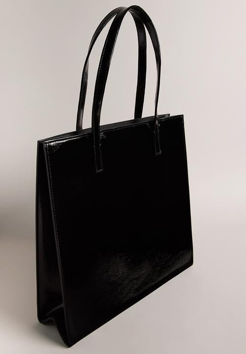Ted Baker Crikon Large Icon Bag All Black