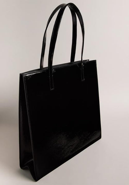 Ted Baker Crikon Large Icon Bag All Black
