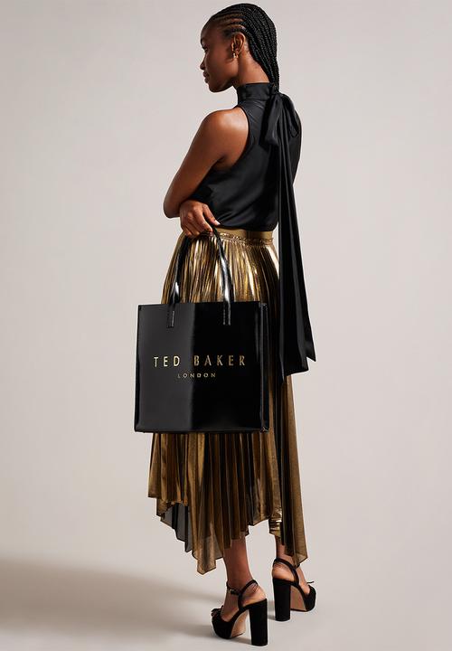 Ted Baker Crikon Large Icon Bag All Black