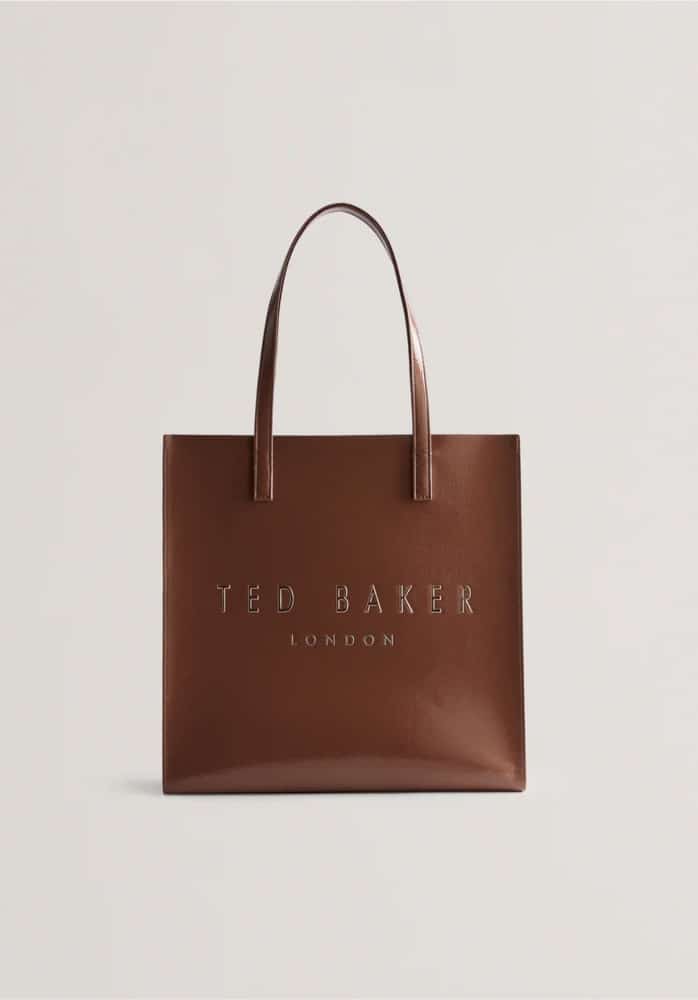 Ted Baker Crinkon Crinkle Large Icon Bag Taupe
