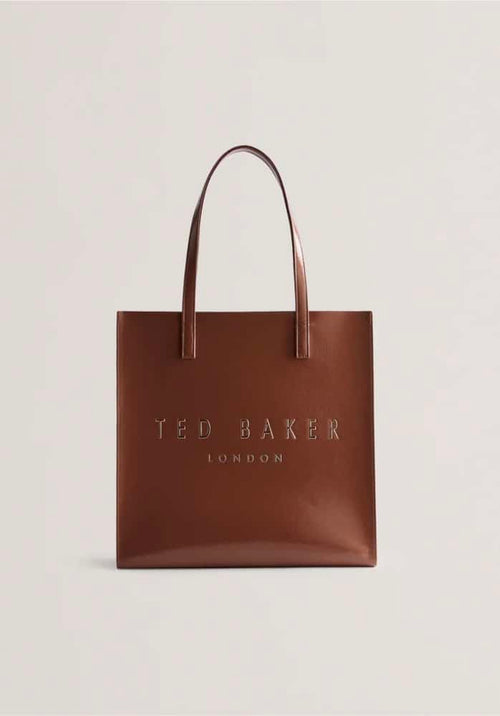 Ted Baker Crinkon Crinkle Large Icon Bag Taupe