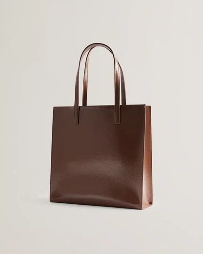Ted Baker Crinkon Crinkle Large Icon Bag Taupe