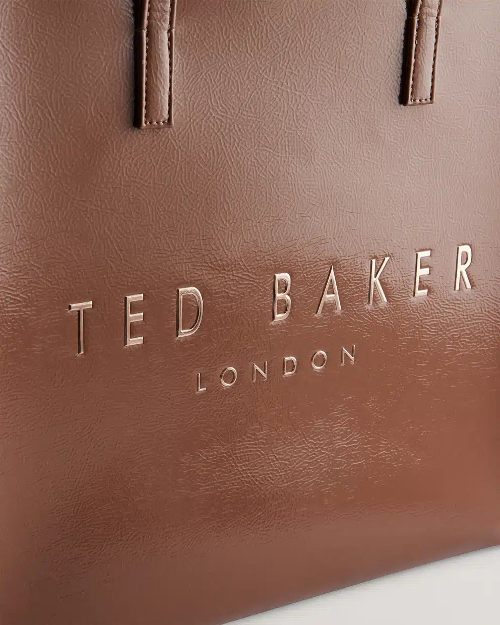 Ted Baker Crinkon Crinkle Large Icon Bag Taupe