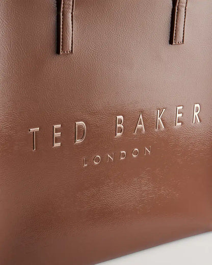Ted Baker Crinkon Crinkle Large Icon Bag Taupe