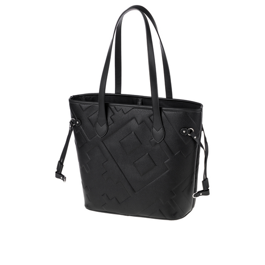 GXB EMBOSSED TOTE BAG