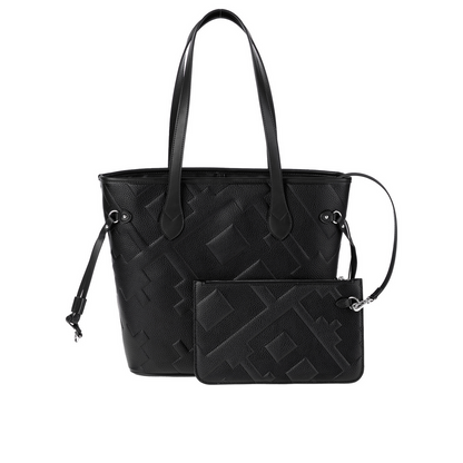 GXB EMBOSSED TOTE BAG