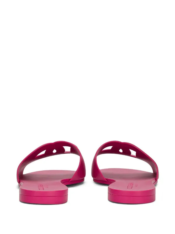 Dolce & Gabbana Bianca DG-logo slides