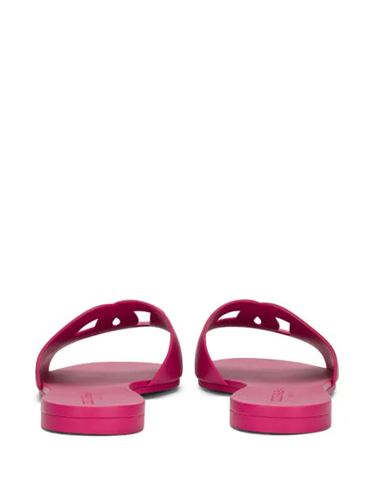 Dolce & Gabbana Bianca DG-logo slides