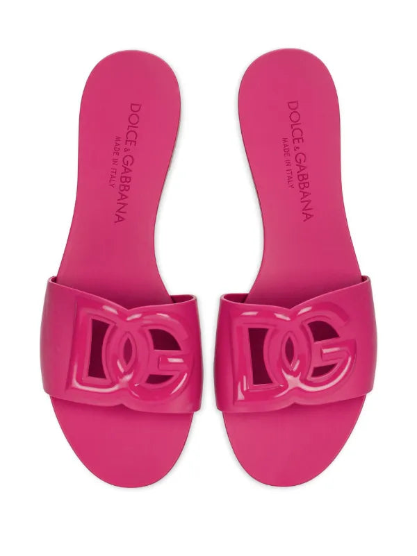 Dolce & Gabbana Bianca DG-logo slides