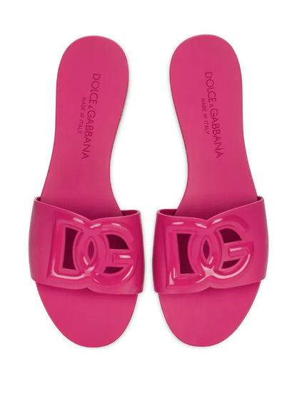 Dolce & Gabbana Bianca DG-logo slides