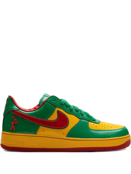 Nike x Lil Yachty Concrete Boys Air Force 1 Low "Lucky Green/Mystic Red