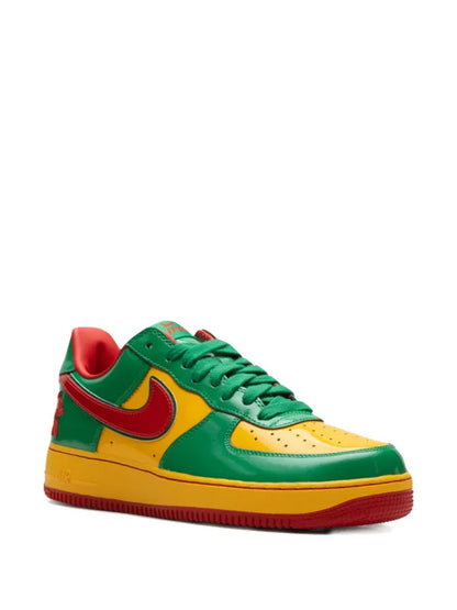 Nike x Lil Yachty Concrete Boys Air Force 1 Low "Lucky Green/Mystic Red