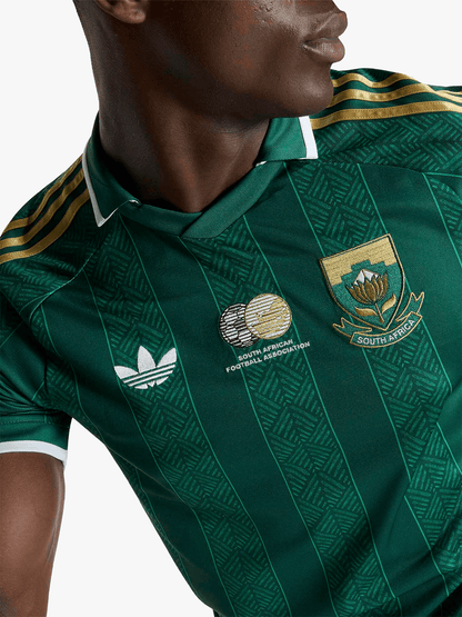 Adidas South Africa Bafana Away World Cup 26 Green Stadium Jersey