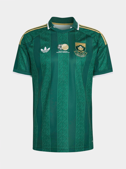 Adidas South Africa Bafana Away World Cup 26 Green Stadium Jersey