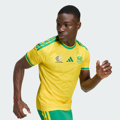 Adidas South Africa Bafana World Cup 26 Home Jersey